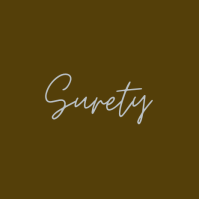surety of the word – it is certain, it is definite, it is for sure